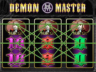 Jogos de video slot Demon Master
