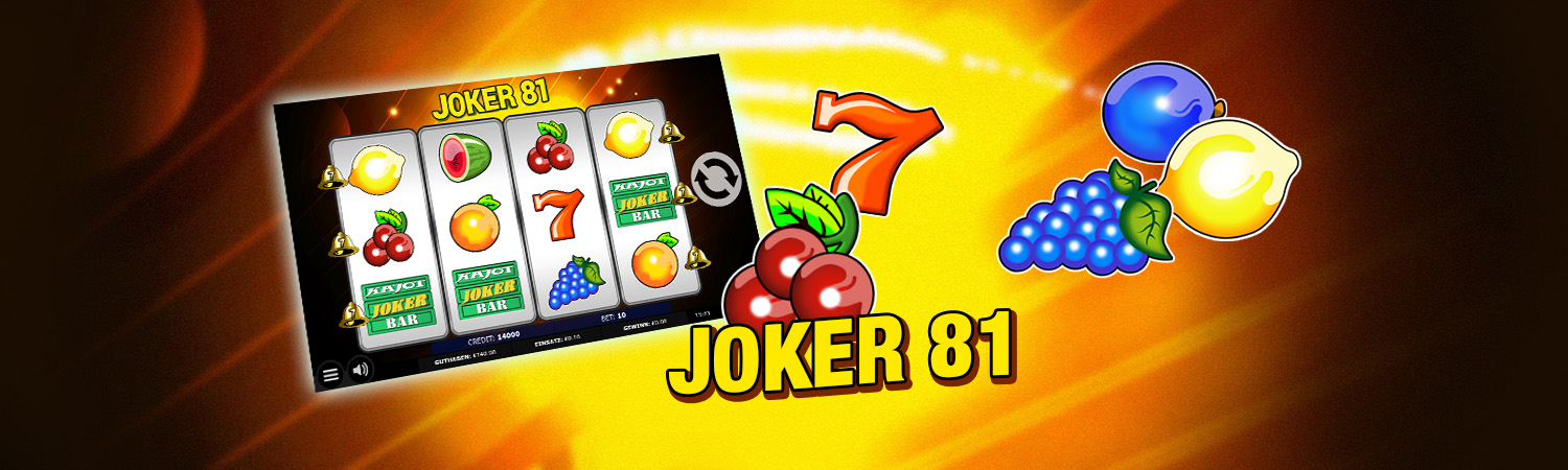 Kajot Games Joker 81